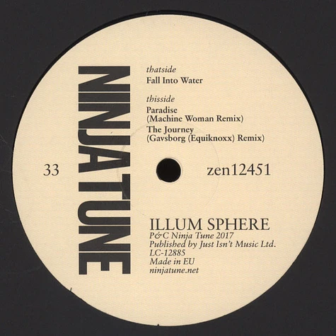 Illum Sphere - Glass EP 1