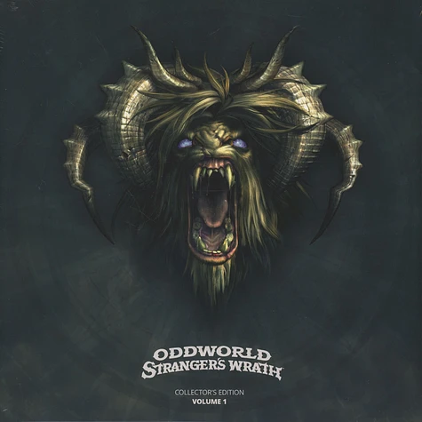 Michael Bross - OST Oddworld: Stranger's Wrath Black Vinyl Edition