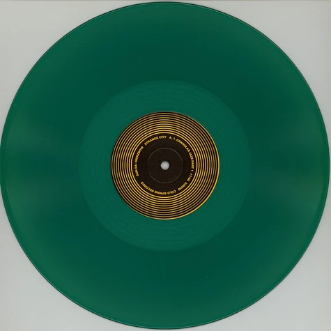 Sun Ra / Merzbow - Strange City Green Vinyl Edition