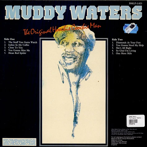 Muddy Waters - The Original Hoochie Coochie Man