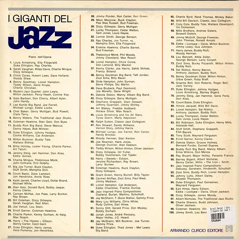 Erroll Garner / Coleman Hawkins - I Giganti Del Jazz Vol. 24