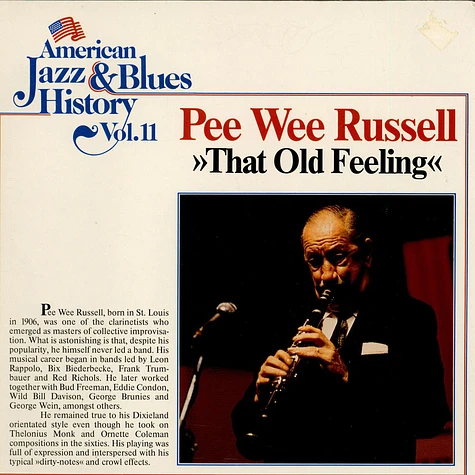 Pee Wee Russell - American Jazz & Blues History Vol. 11 - That Old Feeling