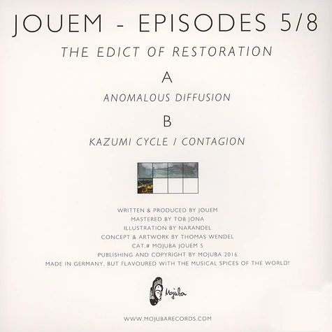 Jouem - Episodes 5/8 - The Edict Of Restoration
