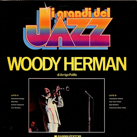 Woody Herman - I Grandi Del Jazz