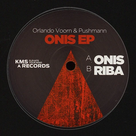 Orlando Voorn & Pushmann - Onis EP