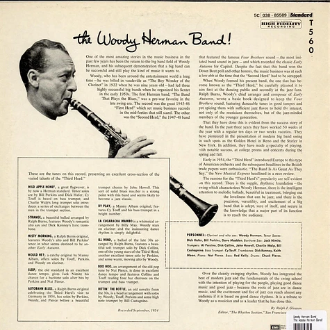 Woody Herman Band - The Woody Herman Band!