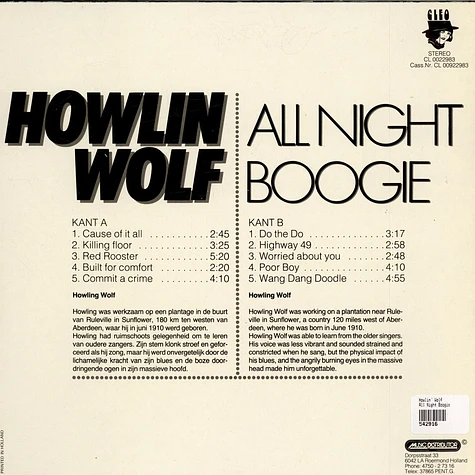 Howlin' Wolf - All Night Boogie