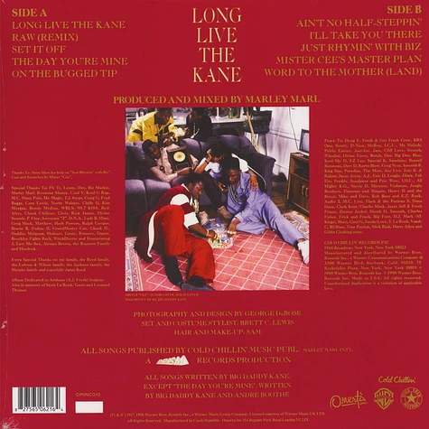 Big Daddy Kane - Long Live The Kane