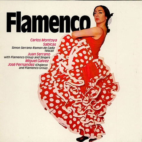 Carlos Montoya, Sabicas, Juan Serrano, Miguel Gálvez, José Fernández "El Chaleco" - Flamenco