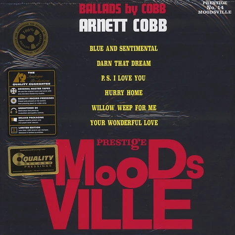 Arnett Cobb - Ballads By Cobb