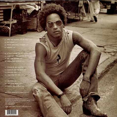 Lenny Kravitz - Greatest Hits