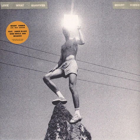 Mount Kimbie - Love What Survives White Vinyl Edition