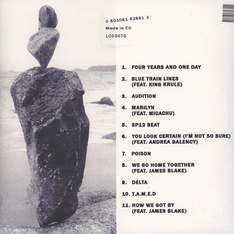 Mount Kimbie - Love What Survives White Vinyl Edition