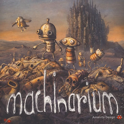 Tomas Dvorak - Machinarium Soundtrack Black Vinyl Edition