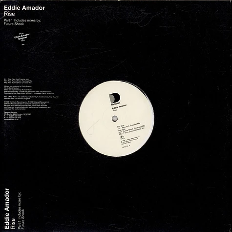 Eddie Amador - Rise