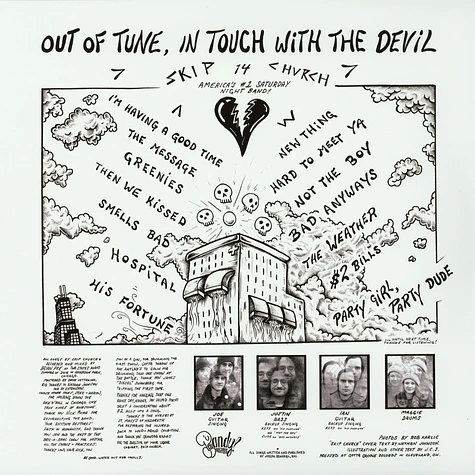Skip Church - Out Of Tune, In Touch With The Devil
