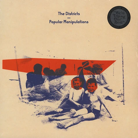 The Districts - Popular Manipulations Black Vinyl Edition