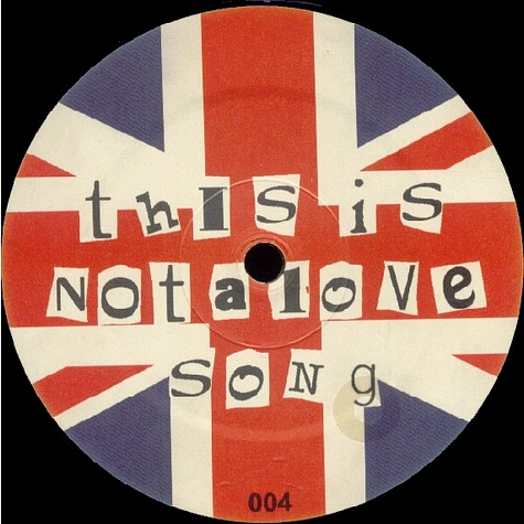 Love 80's - This Is Not A Love Song