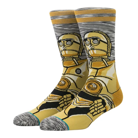 Stance x Star Wars - Android Socks