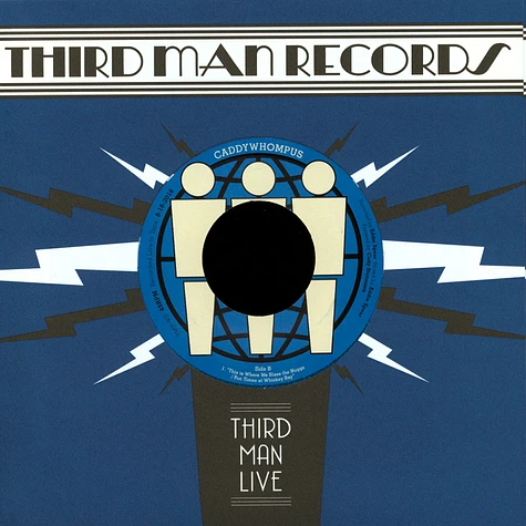 Caddywhompus - Live At Third Man Records