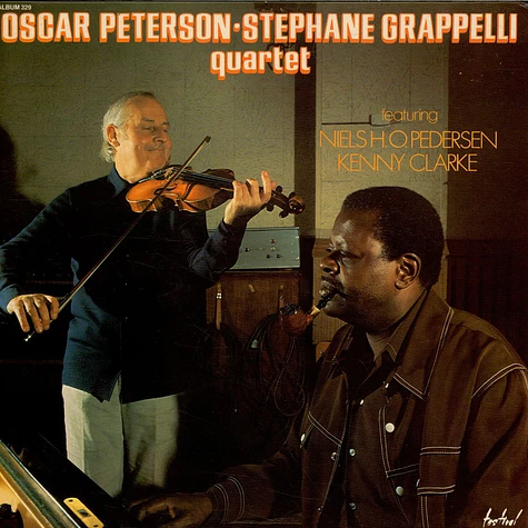 Oscar Peterson - Stéphane Grappelli Quartet - Oscar Peterson - Stephane Grappelli Quartet