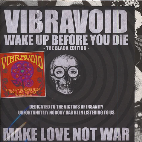 Vibravoid - Wake Up Before You Die Black Edition