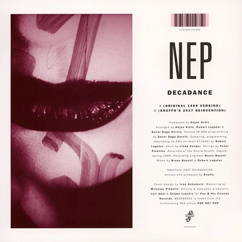 NEP - Decadance