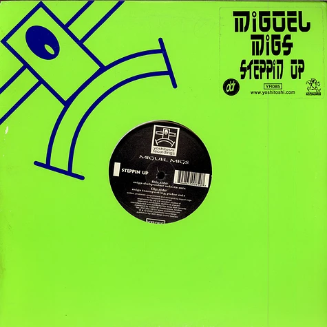 Miguel Migs - Steppin' Up