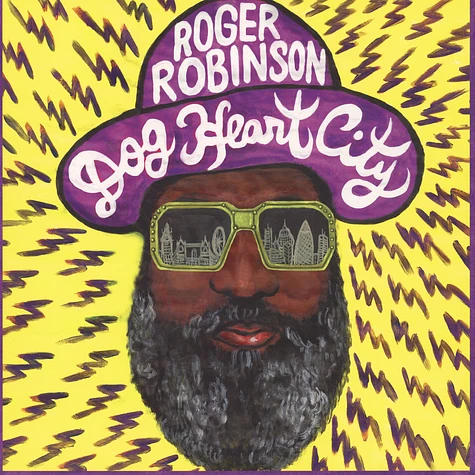 Roger Robinson - Dog Heart City