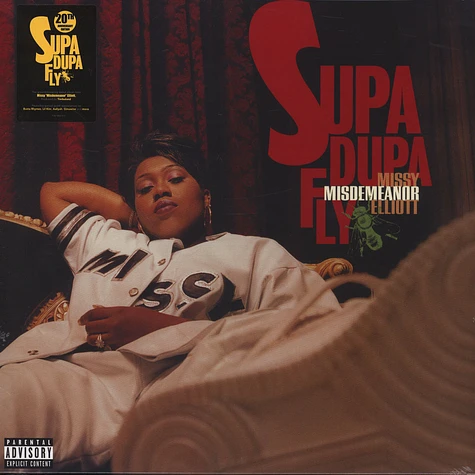 Missy Elliott - Supa Dupa Fly 20th Anniversary Edition