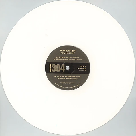 V.A. - New Roots EP White Vinyl Edition