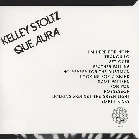 Kelley Stoltz - Que Aura