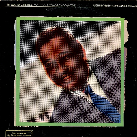 Duke Ellington With Coleman Hawkins & John Coltrane - The Great Tenor Encounters