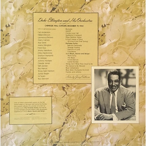 Duke Ellington And His Orchestra - December 1944