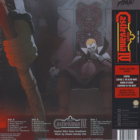 Konami Kukeiha Club - OST Super Castlevania IV