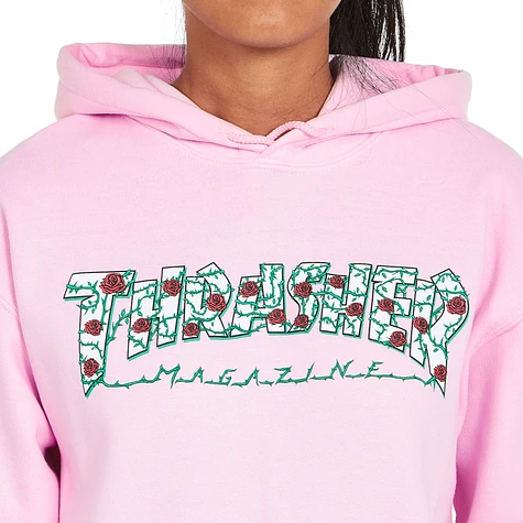 Thrasher - Women's Roses Pullover Hoodie