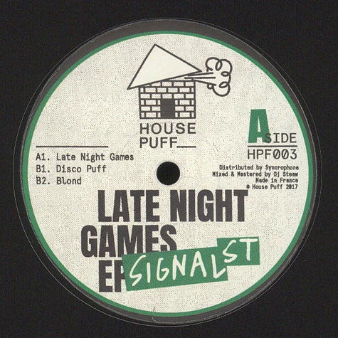 Signal ST - Late Night Games EP