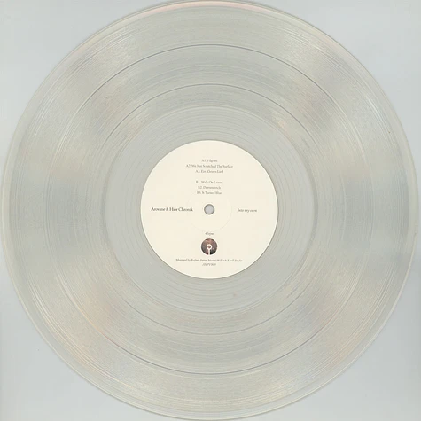 Arovane / Hior Chronik - Into My Own Clear Vinyl Edition