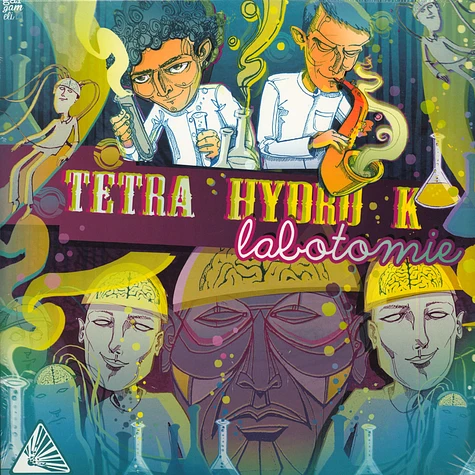 Tetra Hydro K, Sama Renuka, Saadji & Panda Dub - Labotomie