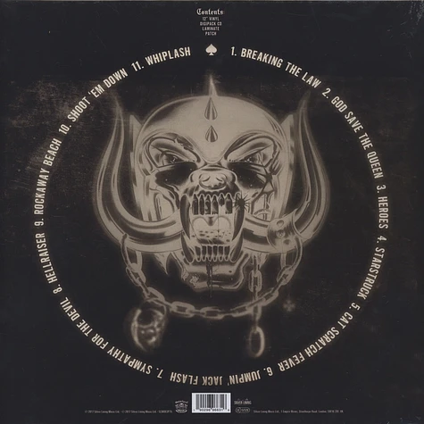 Motörhead - Under Cöver Box Set