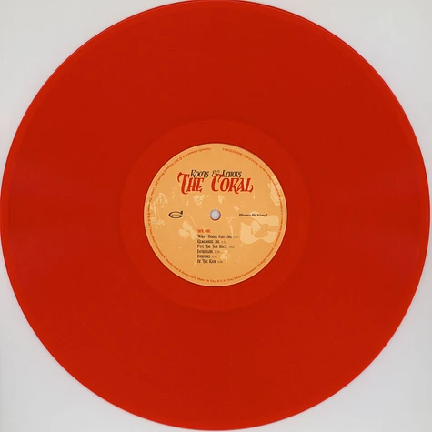 The Coral - Roots & Echoes Red Vinyl Edition