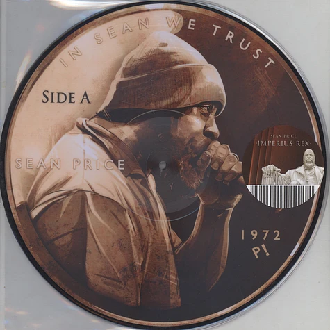 Sean Price - Imperius Rex Picture Disc Vinyl Edition