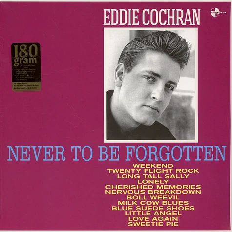 Eddie Cochran - Never To Be Forgotten