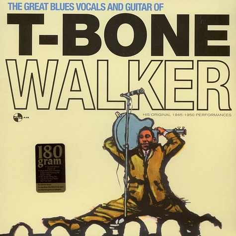 T-Bone Walker - The Great Blues Vocals and Guitar of