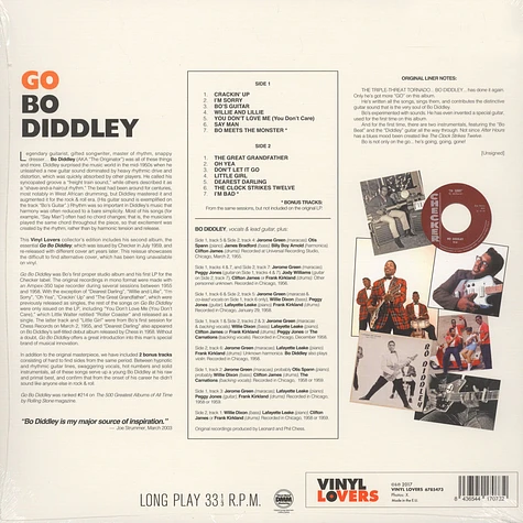 Bo Diddley - Go Bo Diddley