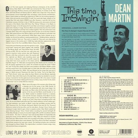 Dean Martin - This Time I'm Swingin'!