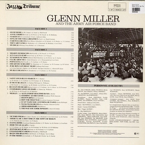 Glenn Miller - Glenn Miller And The Army Air Force Band