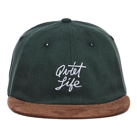 The Quiet Life - Cursive Polo Hat