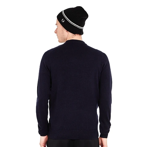 Fred Perry - Textured Crew Neck Jumper