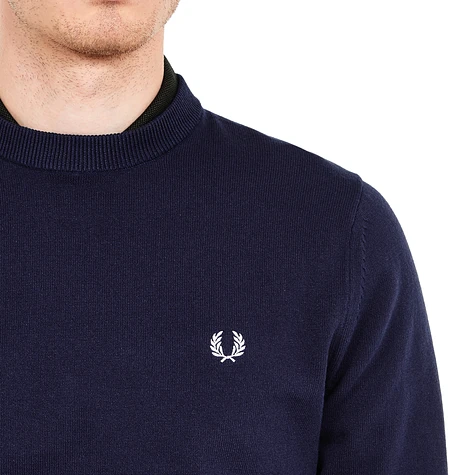 Fred Perry - Twin Tipped Crew Neck Jumper